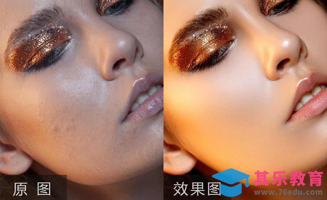 PS-精细皮肤质感修饰[虎课网手机摄影入门视频教程][MP4产品摄影教程全集 ]-第1张图片-我要自学网