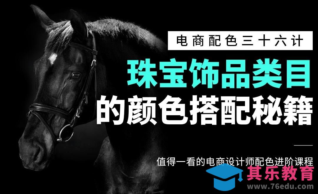 《电商配色三十六计》-珠宝饰品类目的颜色搭配秘籍[虎课网电商运营视频教程][最新电商教程全集MP4 ]-第1张图片-我要自学网