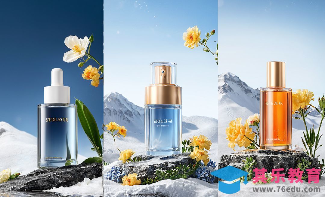 SD快速产出商用雪山化妆品场景[虎课网AICG人工智能视频教程][MP4高清全集 ]-第1张图片-我要自学网