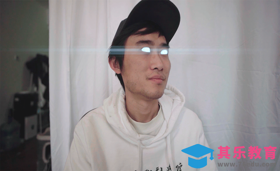 PR-眼睛发光特效[虎课网影视动画制作视频教程][MP4影视拍摄教程全集 ]-第1张图片-我要自学网