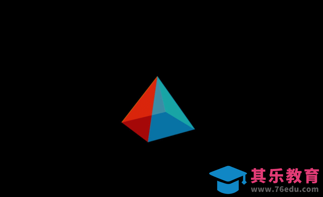 AE-几何翻转动效[虎课网影视动画制作视频教程][MP4影视拍摄教程全集 ]-第1张图片-我要自学网