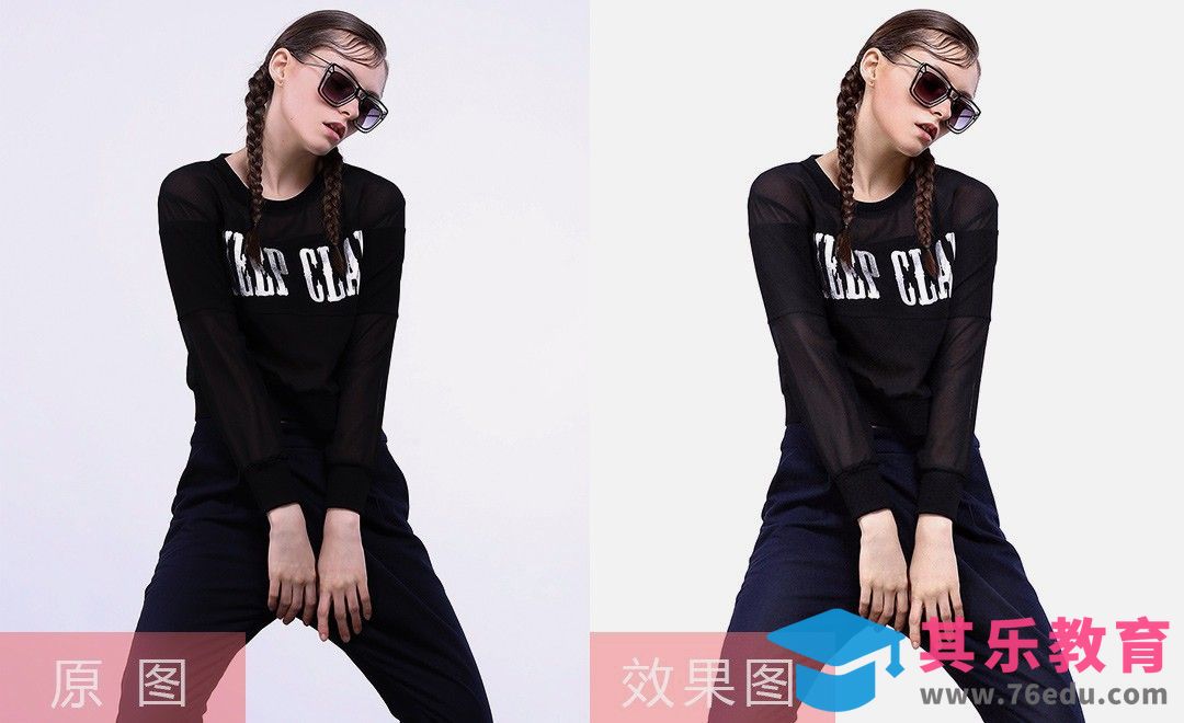 PS-服装调色与人物调整[虎课网手机摄影入门视频教程][MP4产品摄影教程全集 ]-第1张图片-我要自学网