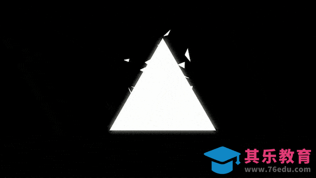 AE-Particular粒子运用三角形光波发散[虎课网影视动画制作视频教程][MP4影视拍摄教程全集 ]-第1张图片-我要自学网