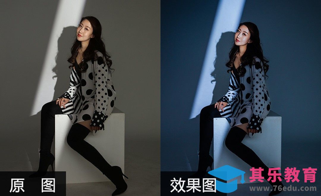 PS+LR-大光比人像摄影后期教程[虎课网手机摄影入门视频教程][MP4产品摄影教程全集 ]-第1张图片-我要自学网