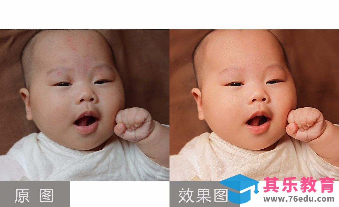 PS-暖心萌娃后期调色[虎课网手机摄影入门视频教程][MP4产品摄影教程全集 ]-第1张图片-我要自学网