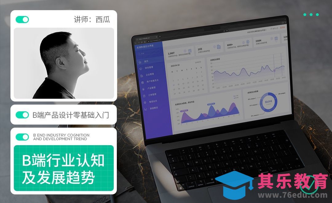 B端的行业认知及发展趋势-B端产品设计零基础入门01[虎课网UI设计视频教程][UI设计教程全集MP4 ]-第1张图片-我要自学网