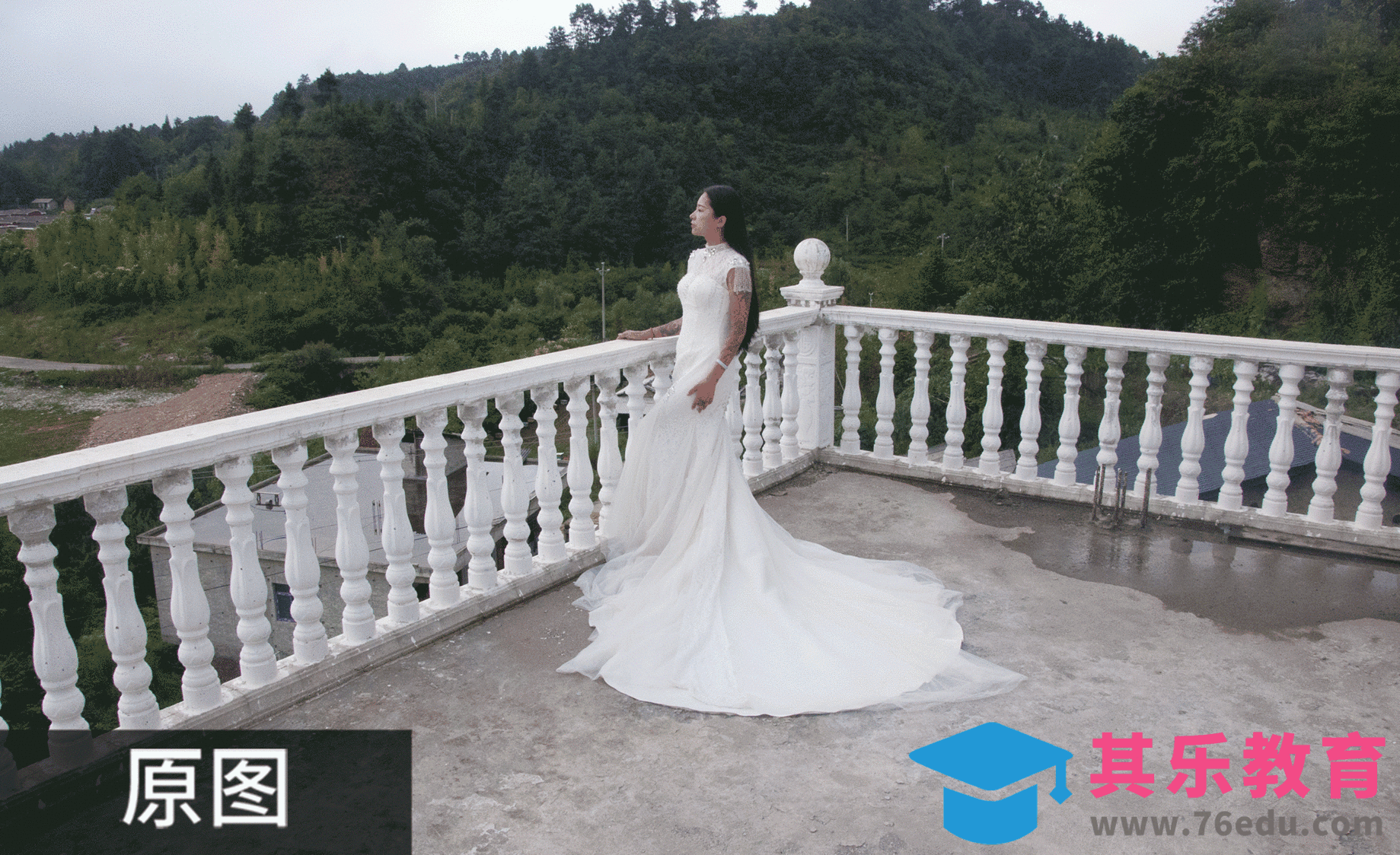 PS-外景白亮调城市摄影合成[虎课网手机摄影入门视频教程][MP4产品摄影教程全集 ]-第1张图片-我要自学网