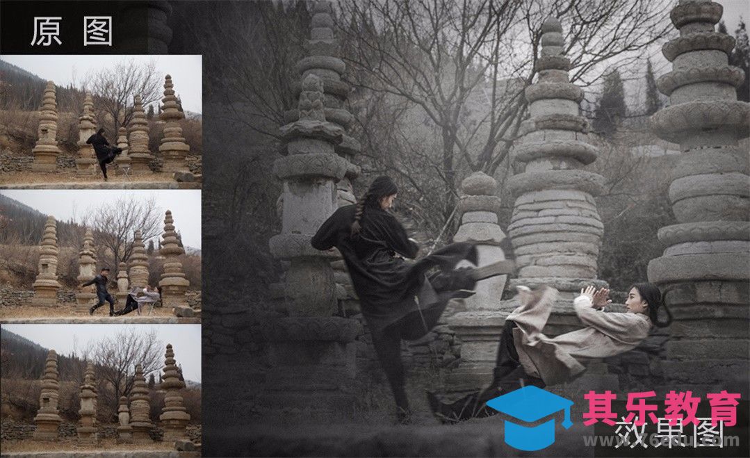 PS-如何打造商业动作大片后期教程[虎课网手机摄影入门视频教程][MP4产品摄影教程全集 ]-第1张图片-我要自学网