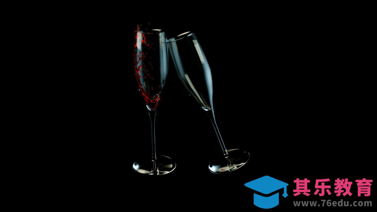 C4D+Realflow-红酒飞溅效果[虎课网C4D设计视频教程][产品数码建模MP4教程全集 ]-第1张图片-我要自学网