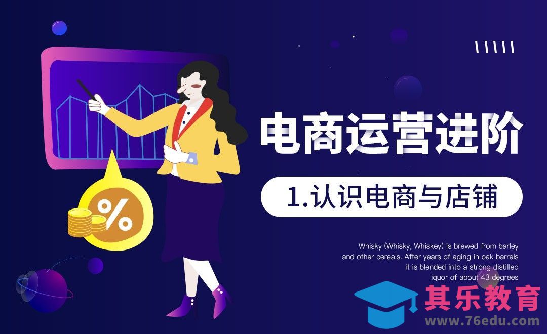 电商运营-认识电商与店铺[虎课网电商运营视频教程][最新电商教程全集MP4 ]-第1张图片-我要自学网
