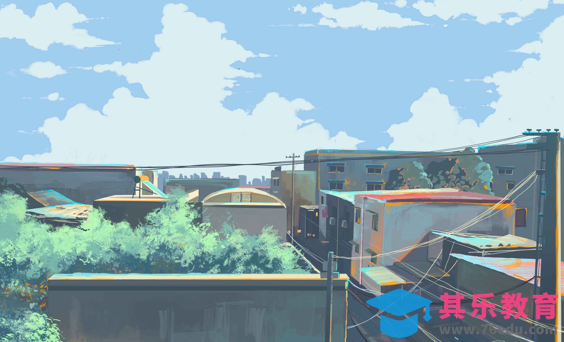 PS-板绘-正确看待照片转手绘[虎课网绘画插画视频教程][ipad商业插画MP4教程全集 ]-第1张图片-我要自学网