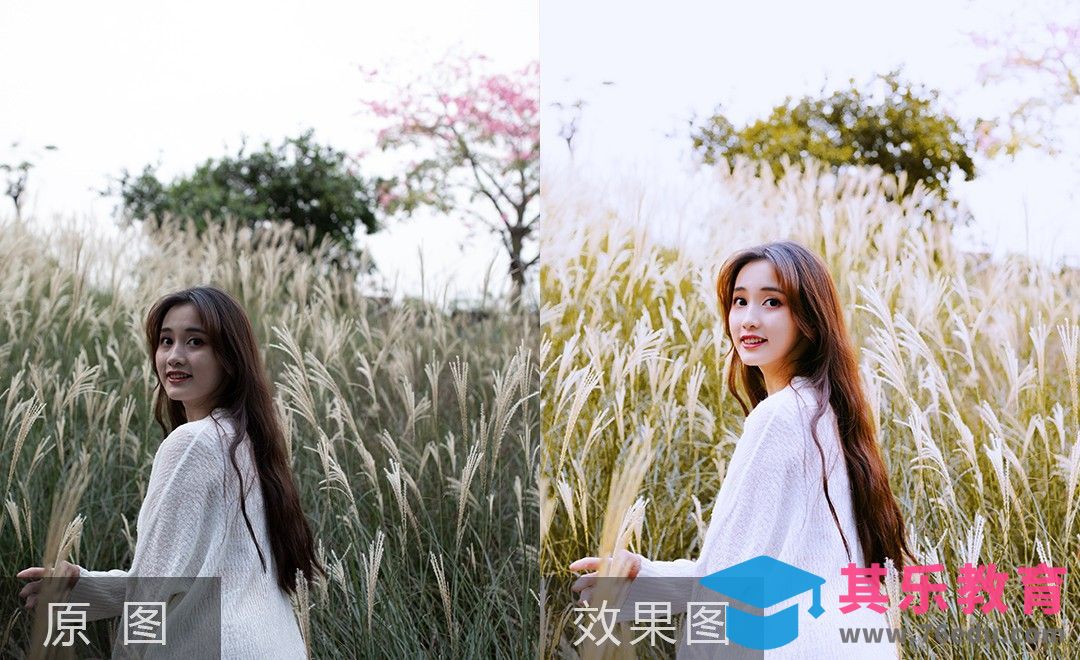 PS+LR-秋季清新温暖人像后期调色[虎课网手机摄影入门视频教程][MP4产品摄影教程全集 ]-第1张图片-我要自学网