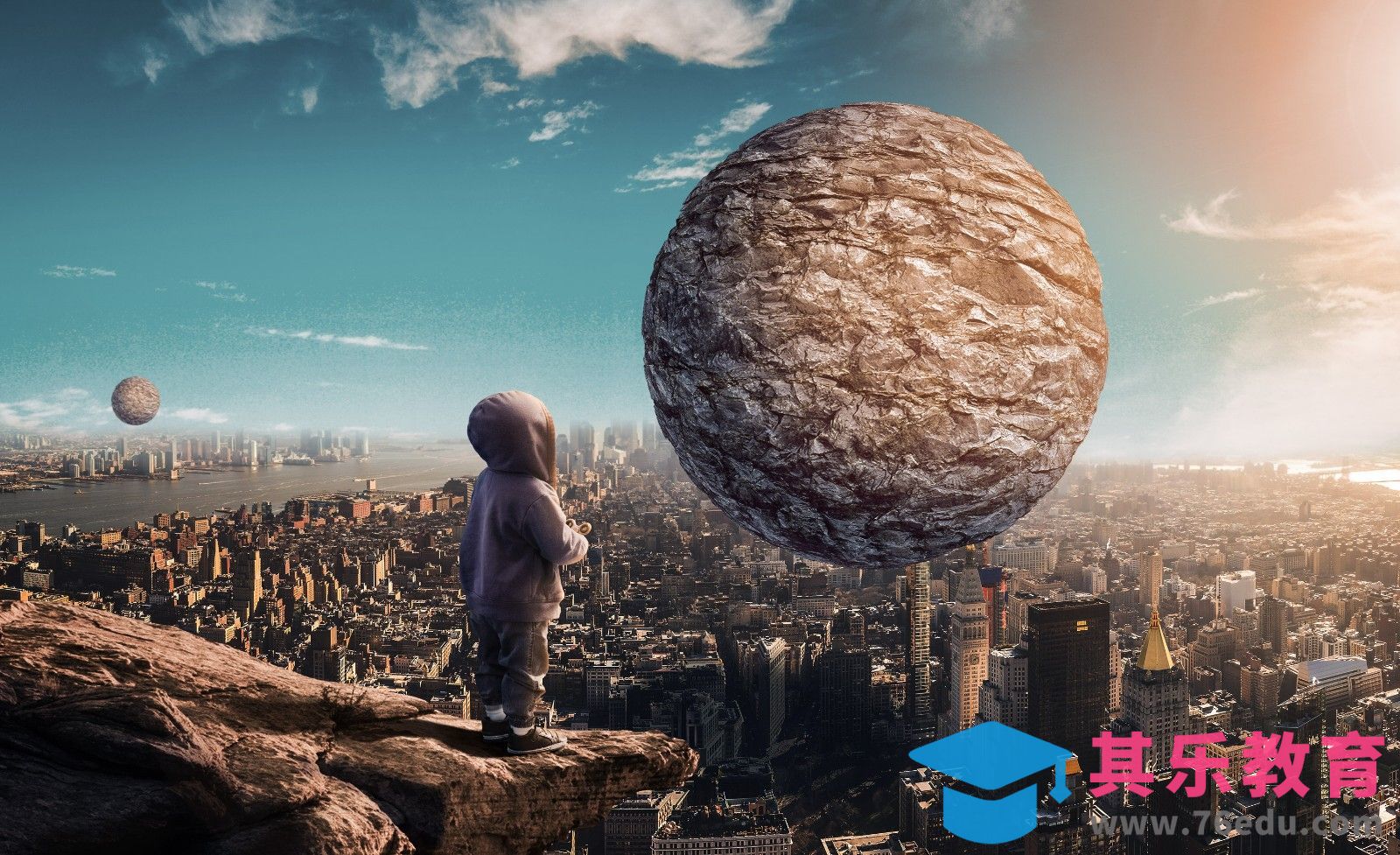 PS-末日危机特效场景合成[平面设计视频教程][海报设计MP4高清全集 ]-第1张图片-我要自学网