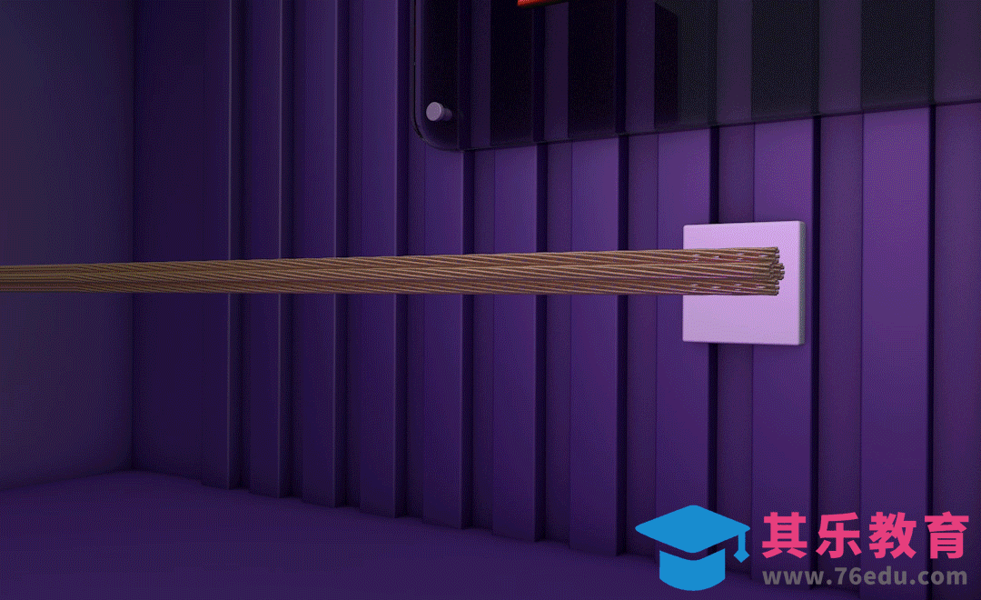 C4D+OC-点亮2021电线建模及动画[虎课网C4D设计视频教程][产品数码建模MP4教程全集 ]-第1张图片-我要自学网