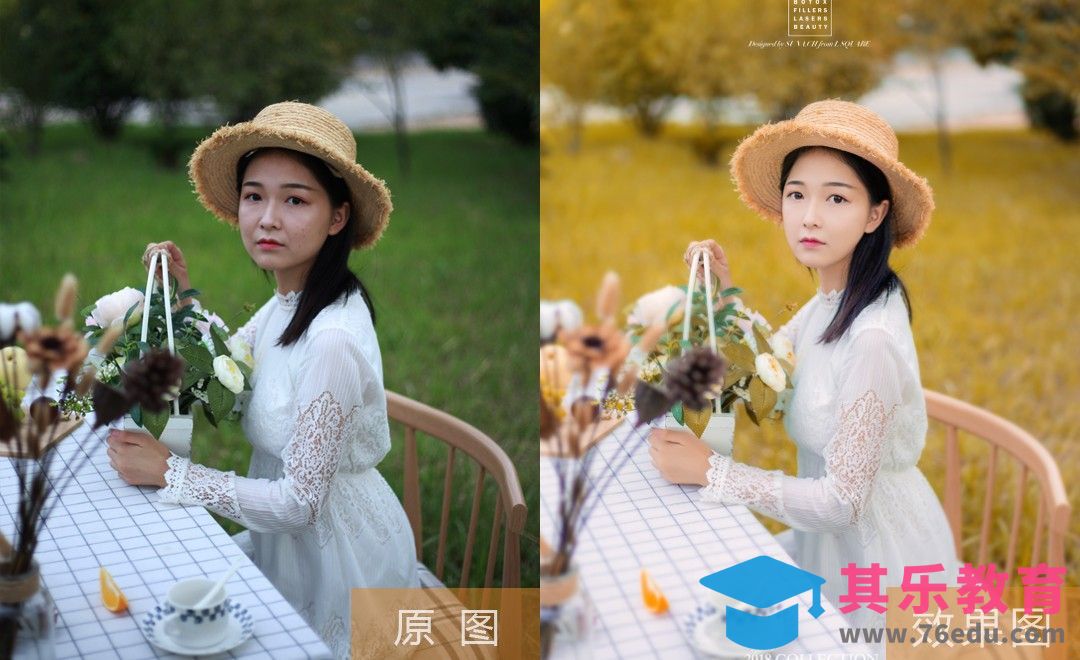 PS-秋景小清新人像摄影后期[虎课网手机摄影入门视频教程][MP4产品摄影教程全集 ]-第1张图片-我要自学网