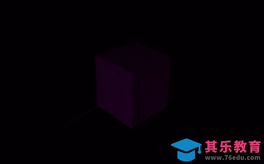 AE-霓虹闪烁方块[虎课网影视动画制作视频教程][MP4影视拍摄教程全集 ]-第1张图片-我要自学网