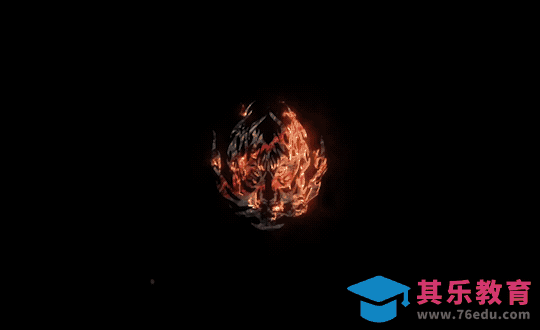 AE-LOGO燃烧飘散效果制作[虎课网影视动画制作视频教程][MP4影视拍摄教程全集 ]-第1张图片-我要自学网