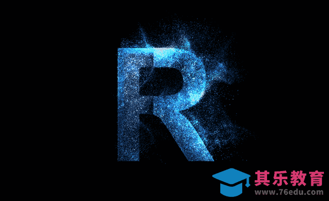 AE-星辰字母动效[虎课网影视动画制作视频教程][MP4影视拍摄教程全集 ]-第1张图片-我要自学网