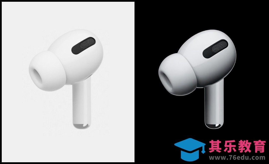 C4D+OC-耳机产品在白/黑背景下的表现方式[虎课网C4D设计视频教程][产品数码建模MP4教程全集 ]-第1张图片-我要自学网