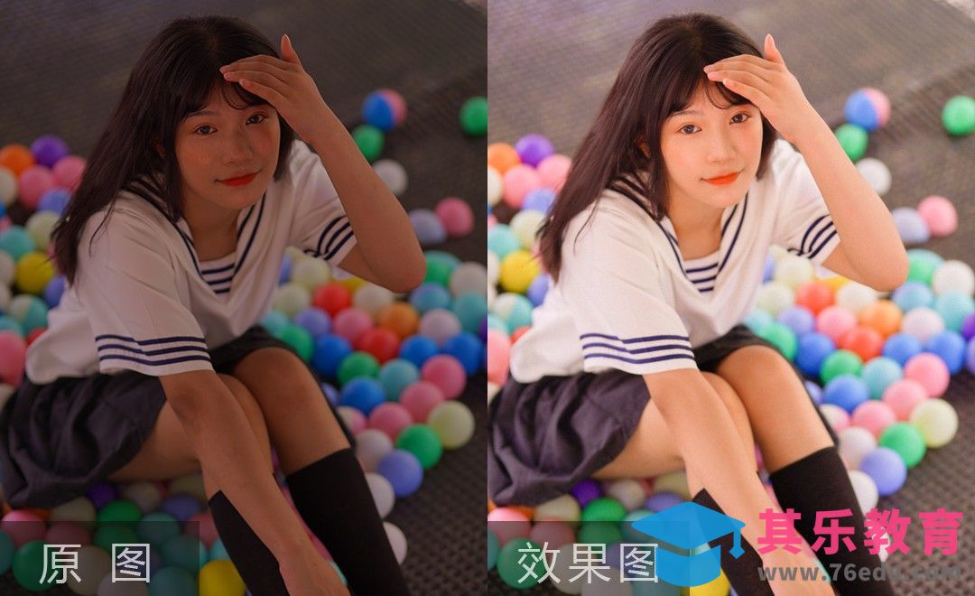 PS-日系少女人像精修[虎课网手机摄影入门视频教程][MP4产品摄影教程全集 ]-第1张图片-我要自学网