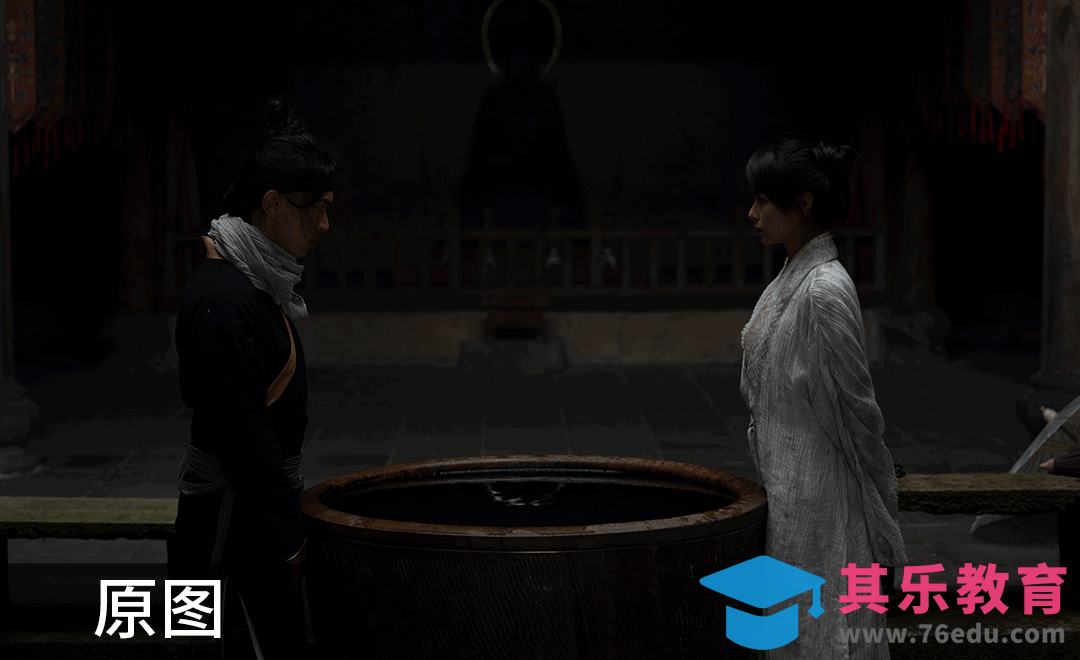 PS-武侠暗调影视剧照精修[虎课网手机摄影入门视频教程][MP4产品摄影教程全集 ]-第1张图片-我要自学网