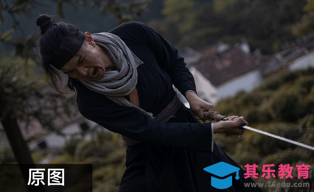 PS-武侠风人像精修[虎课网手机摄影入门视频教程][MP4产品摄影教程全集 ]-第1张图片-我要自学网