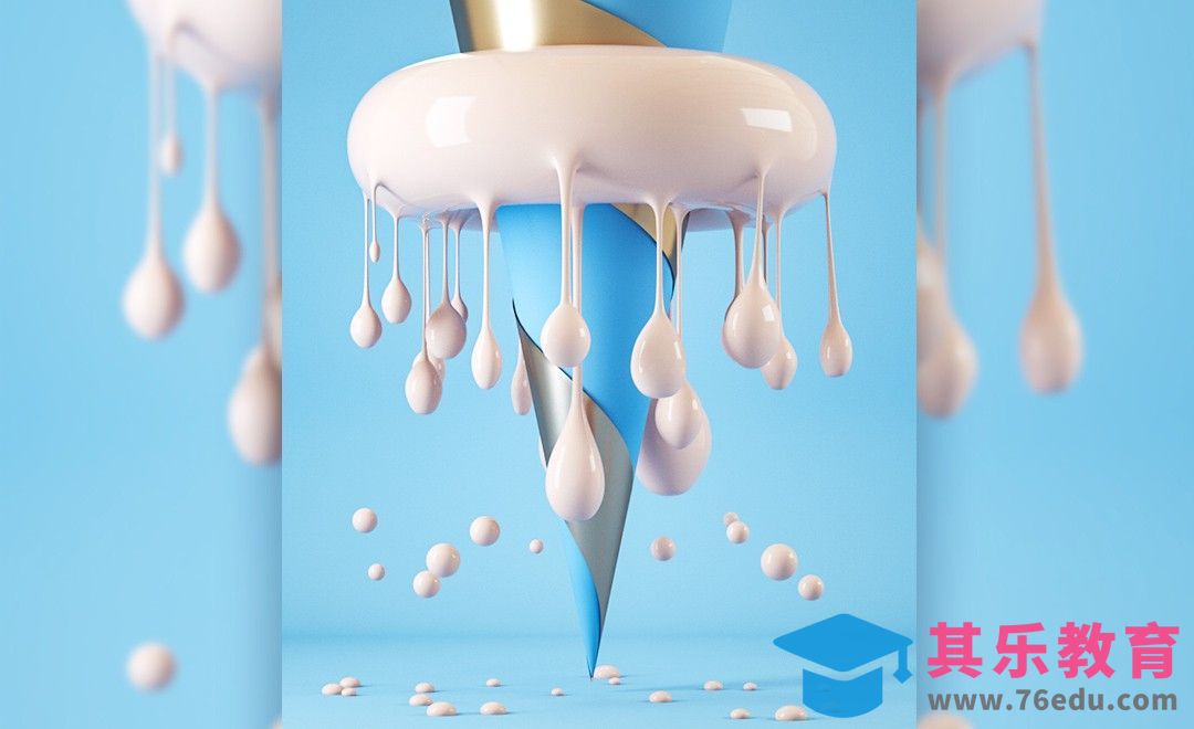 C4D-液滴模型制作[虎课网C4D设计视频教程][产品数码建模MP4教程全集 ]-第1张图片-我要自学网