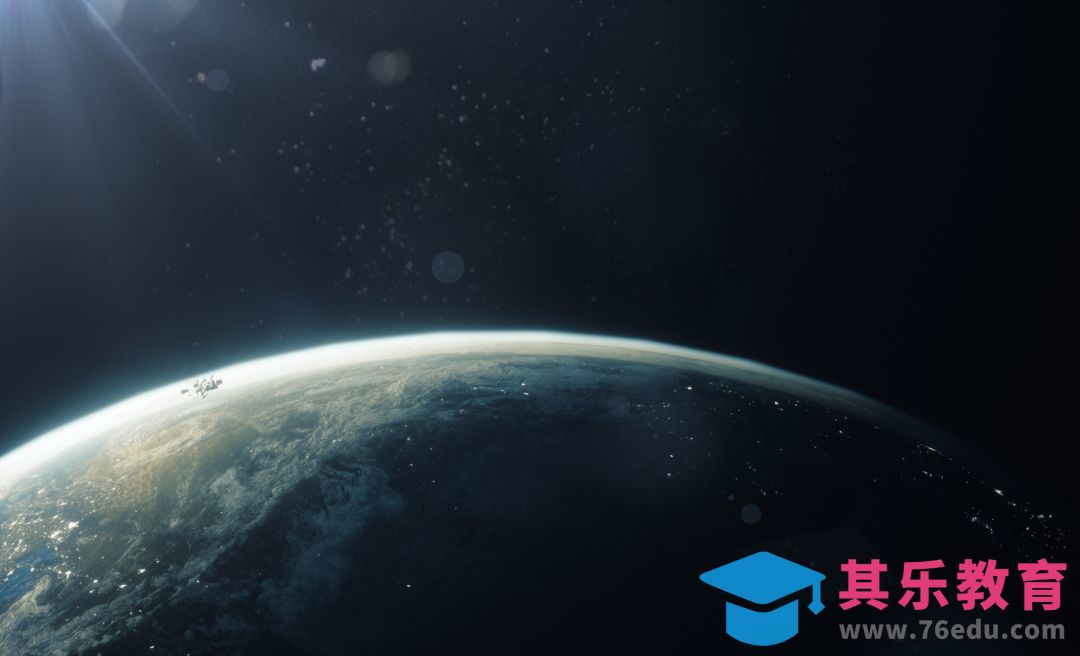 C4D+OC-写实地球渲染[虎课网C4D设计视频教程][产品数码建模MP4教程全集 ]-第1张图片-我要自学网