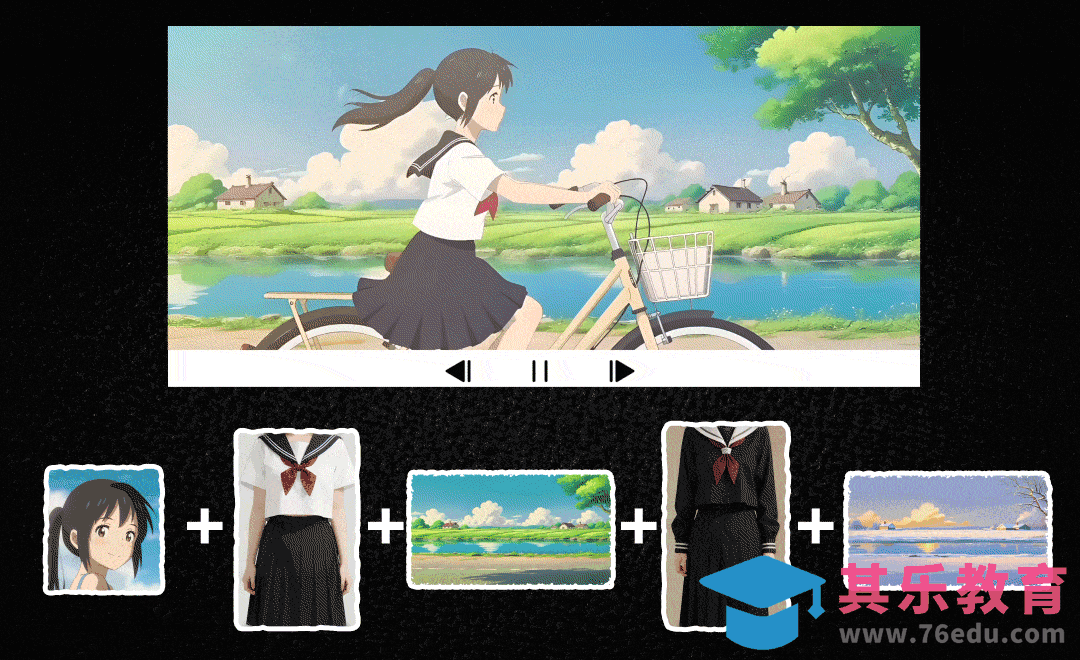 即梦+vidu-人物场景全面一致性图生视频[虎课网AICG人工智能视频教程][MP4高清全集 ]-第1张图片-我要自学网