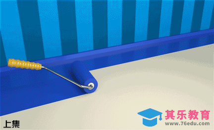 C4D-油漆粉刷特效(上集)[虎课网影视动画制作视频教程][MP4影视拍摄教程全集 ]-第1张图片-我要自学网