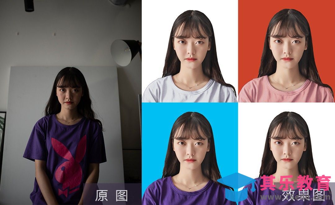 PS-棚拍人像证件照的后期教程[虎课网手机摄影入门视频教程][MP4产品摄影教程全集 ]-第1张图片-我要自学网