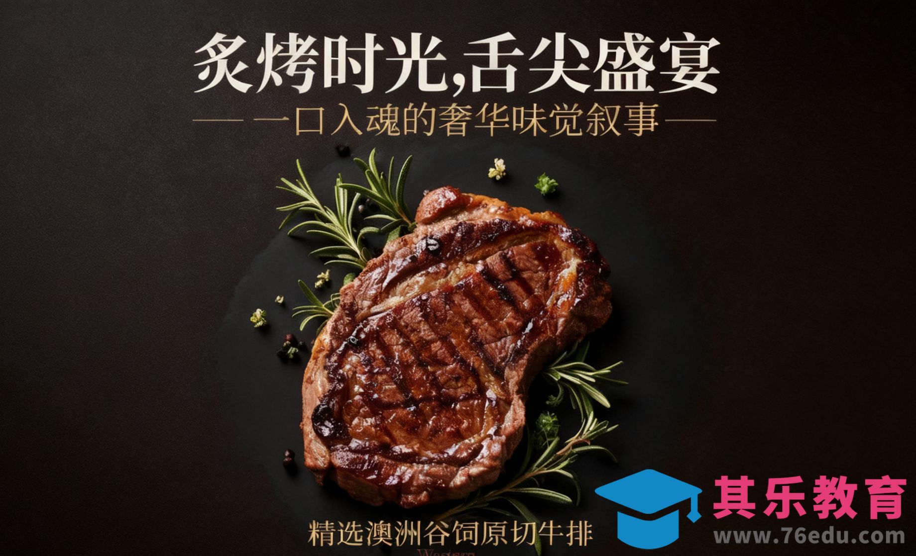 从一个海报看信息层级构建：如何通过版式设计优化信息传达[平面设计视频教程][海报设计MP4高清全集 ]-第1张图片-我要自学网