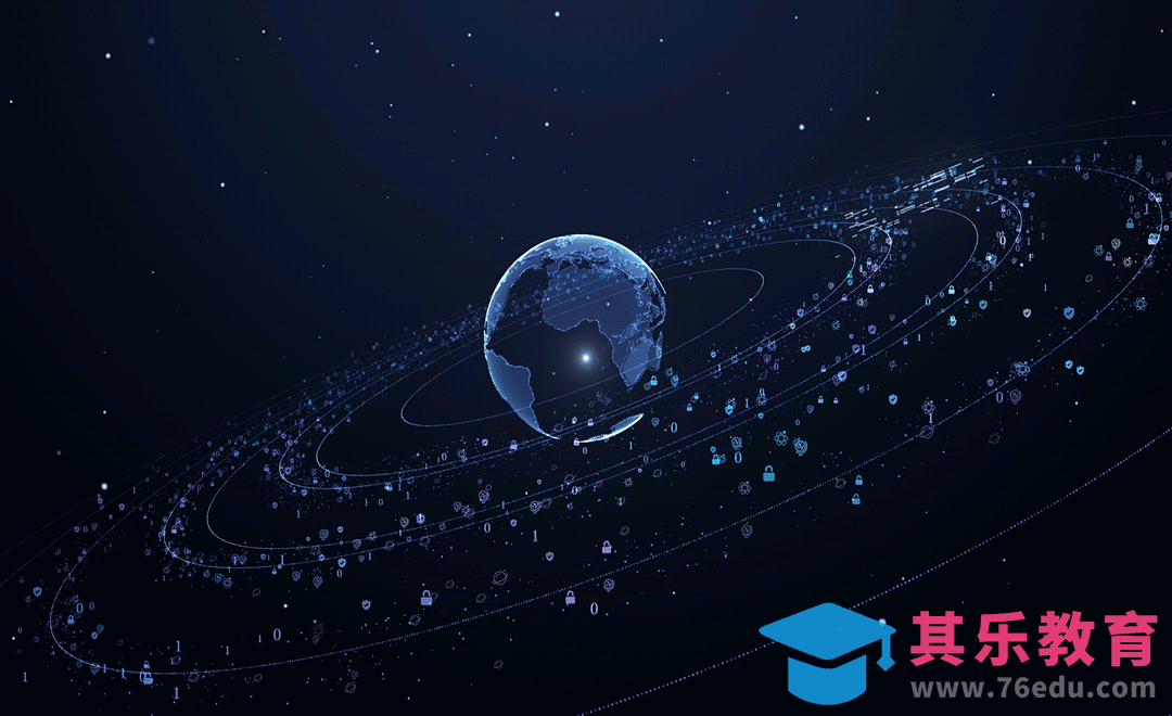 AE+Form-科技风地球粒子效果[虎课网影视动画制作视频教程][MP4影视拍摄教程全集 ]-第1张图片-我要自学网