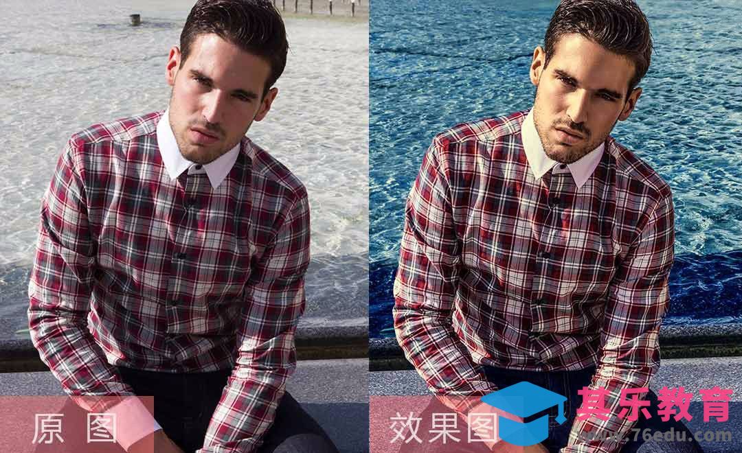 PS-电商欧美男模后期[虎课网手机摄影入门视频教程][MP4产品摄影教程全集 ]-第1张图片-我要自学网