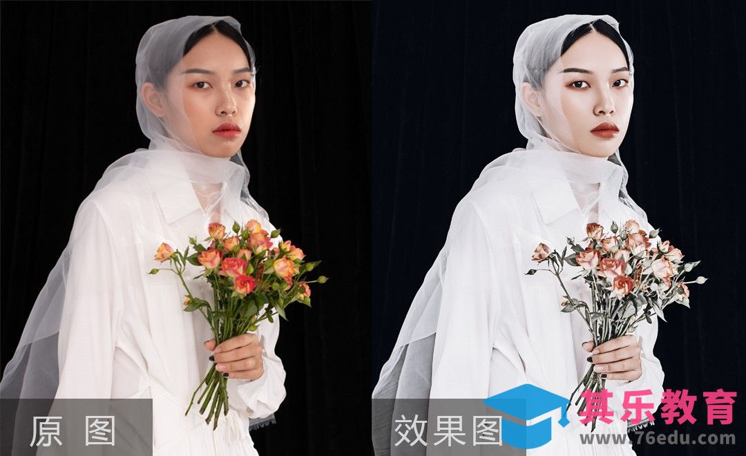 PS-人像后期快速调色[虎课网手机摄影入门视频教程][MP4产品摄影教程全集 ]-第1张图片-我要自学网