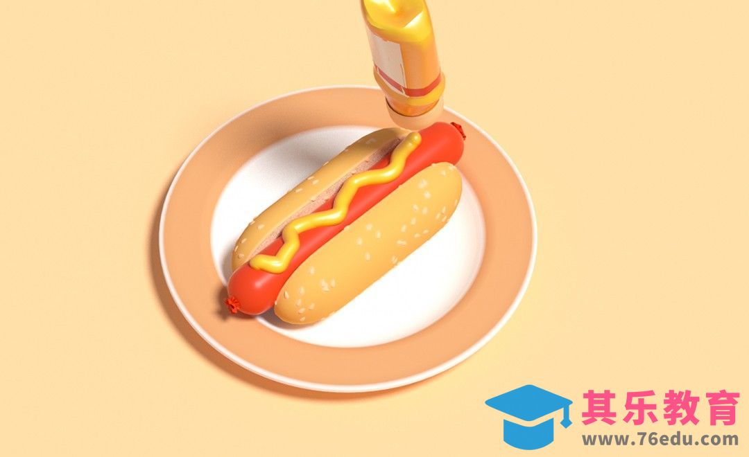 C4D+OC-挤番茄酱小动画[虎课网C4D设计视频教程][产品数码建模MP4教程全集 ]-第1张图片-我要自学网