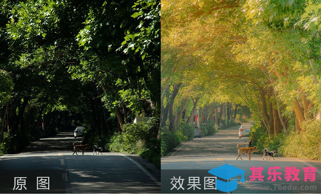 PS-浪漫日系漫画色调调色技巧[虎课网手机摄影入门视频教程][MP4产品摄影教程全集 ]-第1张图片-我要自学网