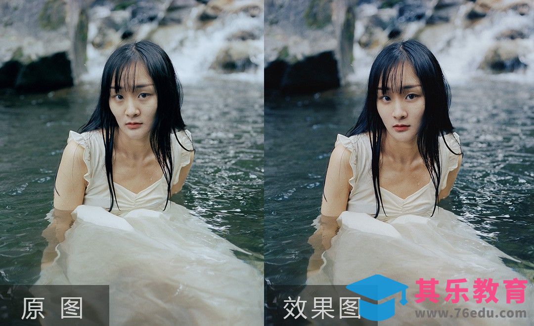 PS-山涧少女人像后期调色[虎课网手机摄影入门视频教程][MP4产品摄影教程全集 ]-第1张图片-我要自学网