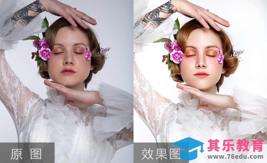 PS-外模人物皮肤质感修饰[虎课网手机摄影入门视频教程][MP4产品摄影教程全集 ]-第1张图片-我要自学网