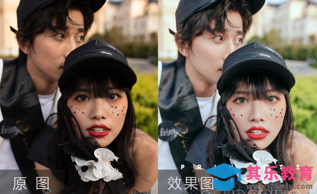 PS-酷飒俊美风情侣人像案例[虎课网手机摄影入门视频教程][MP4产品摄影教程全集 ]-第1张图片-我要自学网