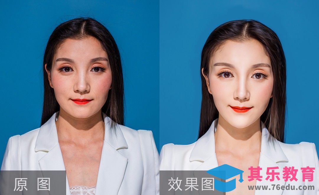 PS-证件照后期教程[虎课网手机摄影入门视频教程][MP4产品摄影教程全集 ]-第1张图片-我要自学网