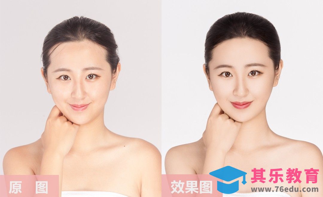 PS-普通人像通透润色教程[虎课网手机摄影入门视频教程][MP4产品摄影教程全集 ]-第1张图片-我要自学网