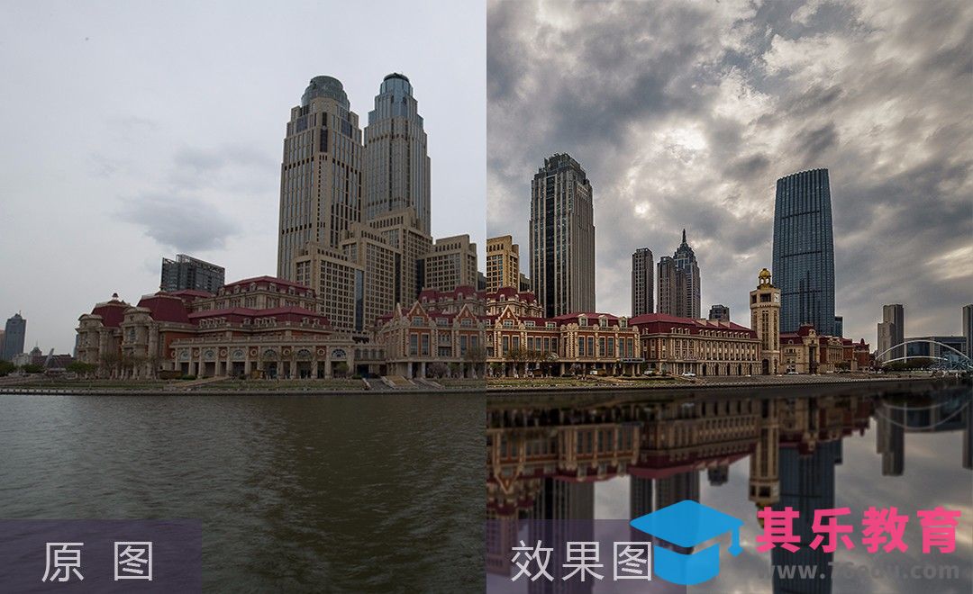 LR+PS-摄影后期-换水面-换天空[虎课网手机摄影入门视频教程][MP4产品摄影教程全集 ]-第1张图片-我要自学网