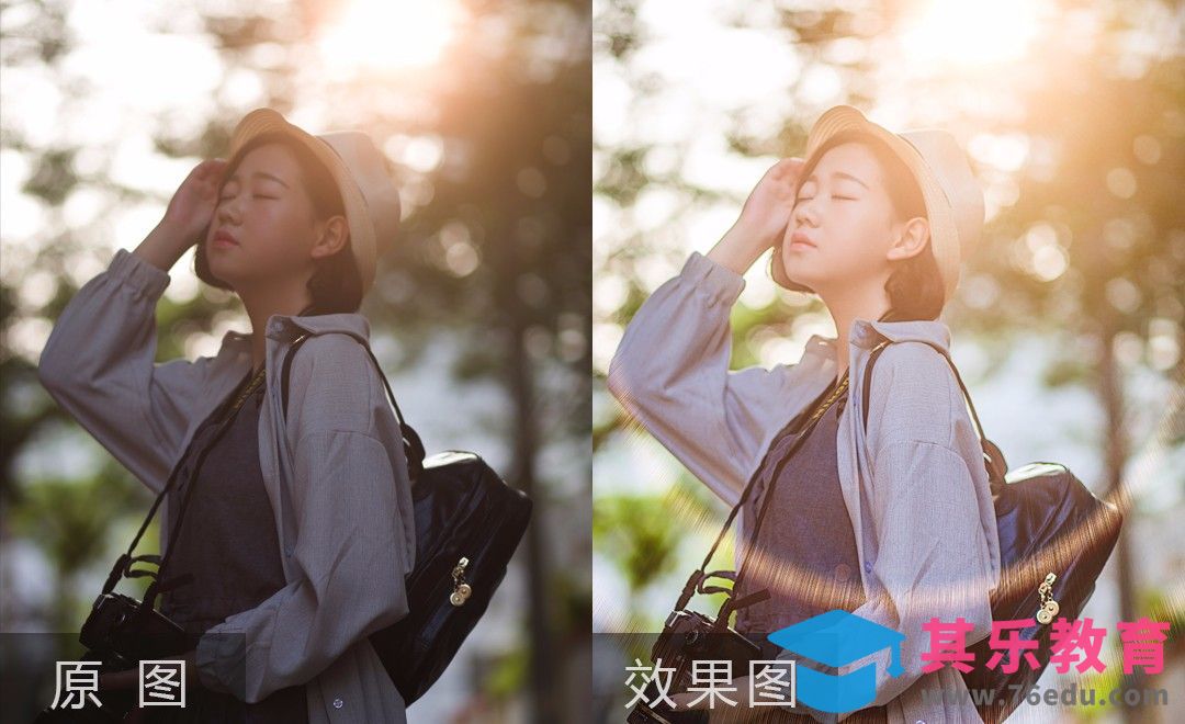 PS-逆光唯美人像后期教程[虎课网手机摄影入门视频教程][MP4产品摄影教程全集 ]-第1张图片-我要自学网