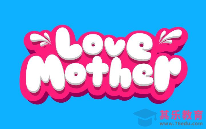 AI-Love Mother[虎课网平面设计视频教程][字体设计教程MP4高清全集 ]-第1张图片-我要自学网
