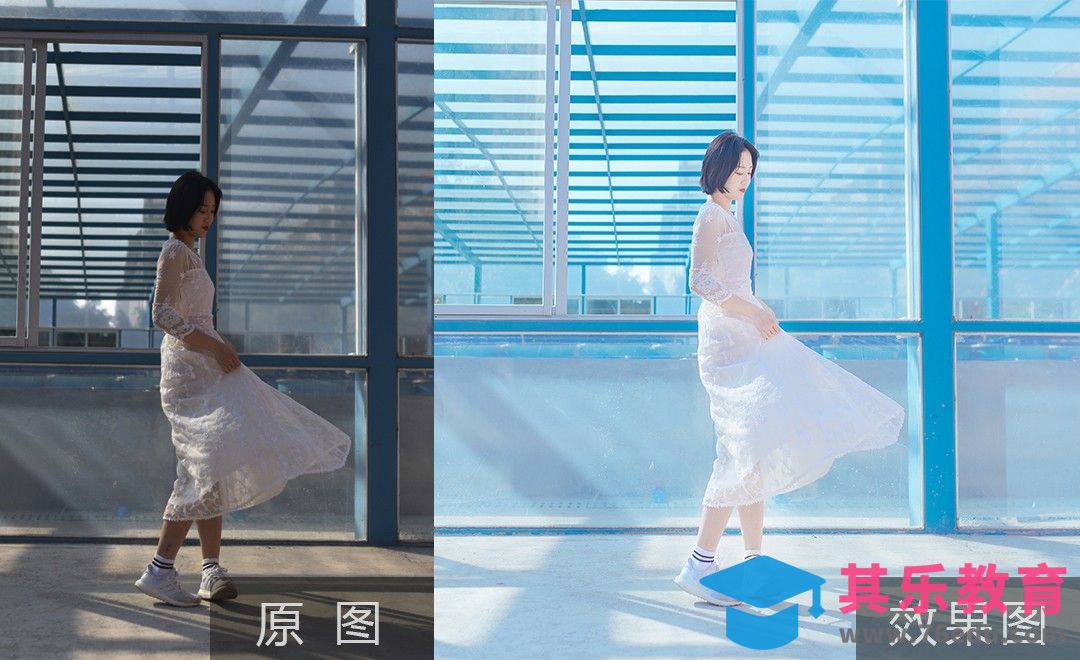 PS-户外蓝调清新的后期教程[虎课网手机摄影入门视频教程][MP4产品摄影教程全集 ]-第1张图片-我要自学网