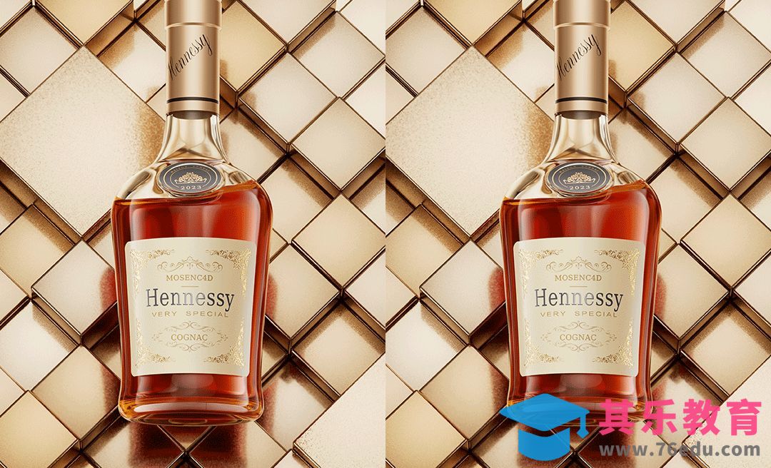 C4D+OC-红酒场景搭建及渲染[虎课网C4D设计视频教程][产品数码建模MP4教程全集 ]-第1张图片-我要自学网