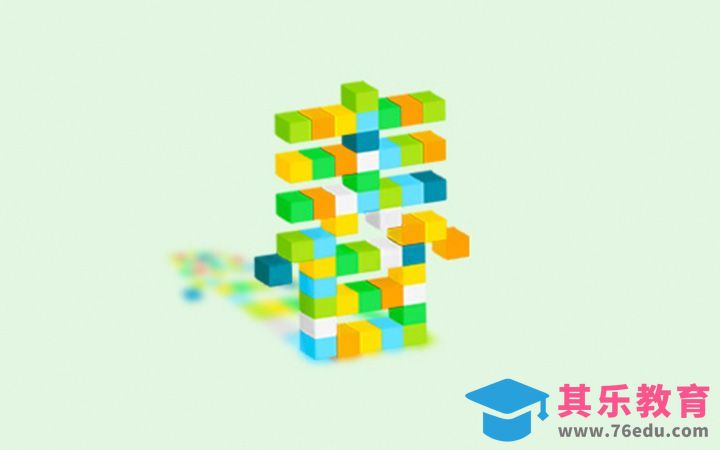 PS-春 立体方格效果[虎课网平面设计视频教程][字体设计教程MP4高清全集 ]-第1张图片-我要自学网