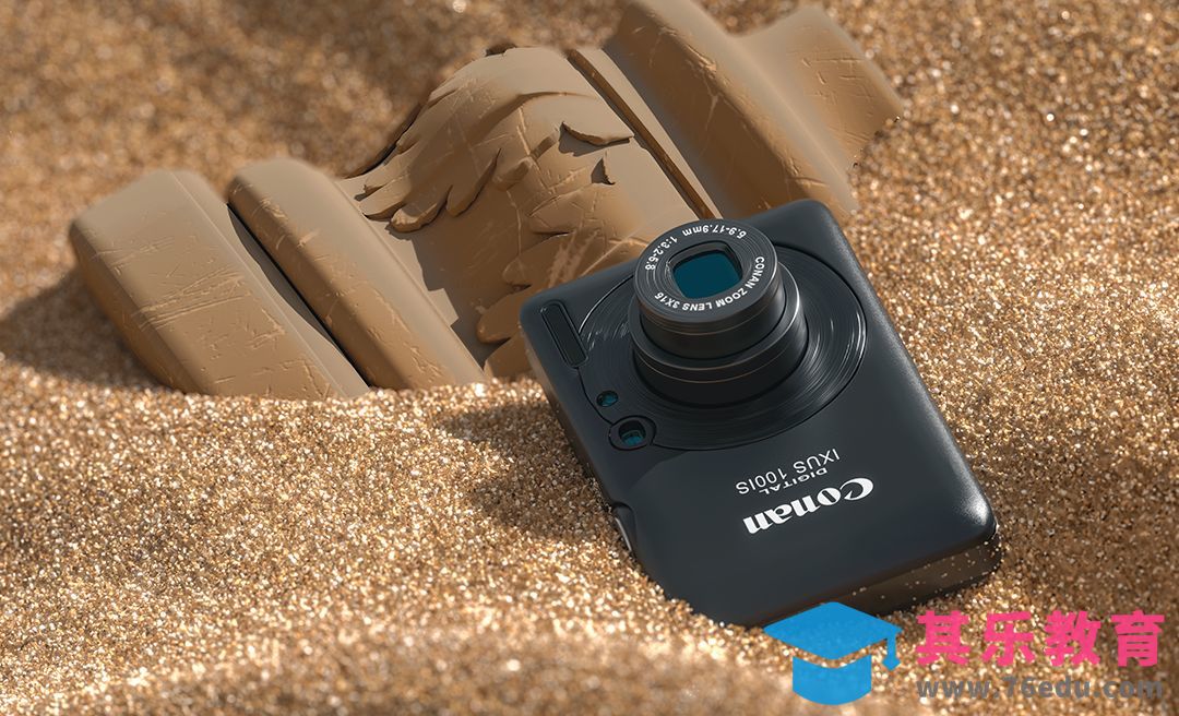 C4D+OC-沙漠场景相机渲染[虎课网C4D设计视频教程][产品数码建模MP4教程全集 ]-第1张图片-我要自学网