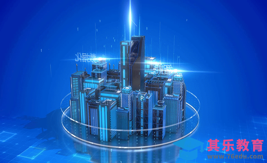 AE-互联网城市科技连线效果[虎课网影视动画制作视频教程][MP4影视拍摄教程全集 ]-第1张图片-我要自学网
